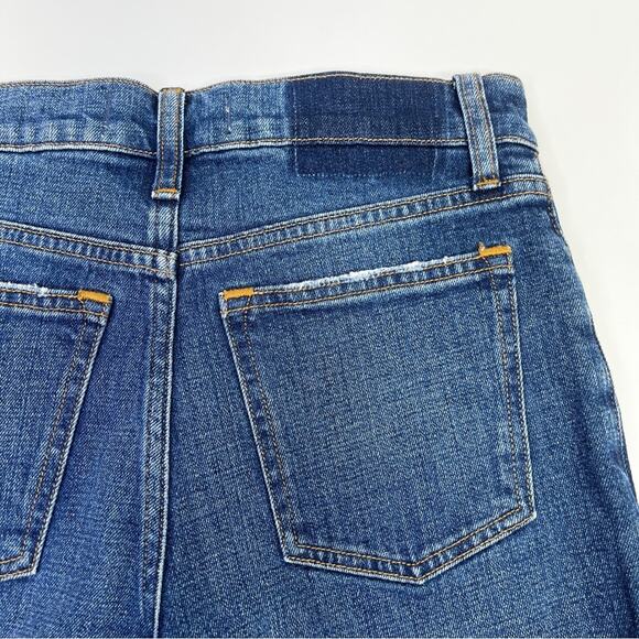 Abercrombie & Fitch The Mom High Rise Distressed jeans medium wash - 24 - Picture 9 of 11